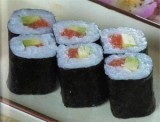 Receptek hosomaki tekercs (otthon) - japán étel receptek