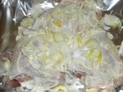Recept csirkecomb a sütőben a képek (csirke) Recept csirkecomb a sütőben fotókkal