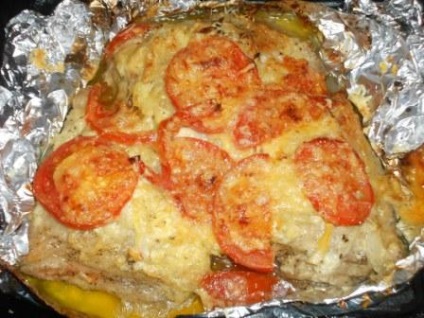 Recept csirkecomb a sütőben egy fotó (csípő) Recept csirkecomb a sütőben fotókkal