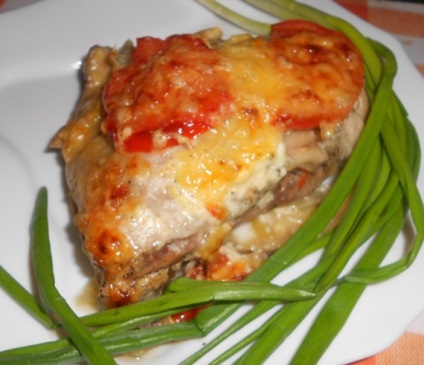 Recept csirkecomb a sütőben egy fotó (recept) Recept csirkecomb a sütőben fotókkal