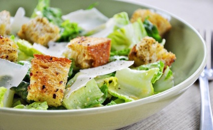 Recept Caesar csirkével otthon (recept) Recept Caesar csirkével otthon