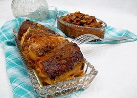 Recept párolt Hake (Hake párolt) Recept párolt szürke tőkehal