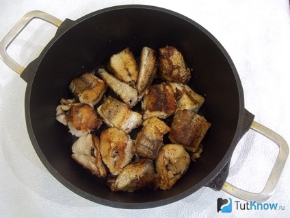 Recept párolt tőkehal (halpaprikása) Recept párolt szürke tőkehal