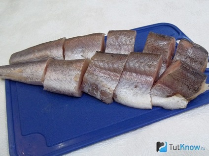 Recept párolt tőkehal (recept) Recept párolt szürke tőkehal