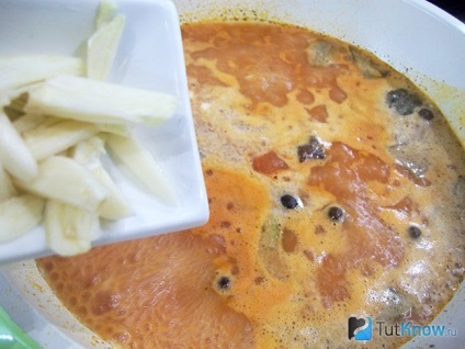 Recept párolt tőkehal (halpaprikása) Recept párolt szürke tőkehal