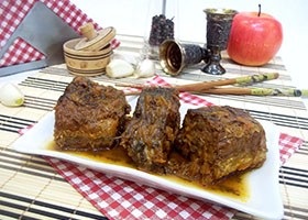 Recept párolt Hake (Hake párolt) Recept párolt szürke tőkehal