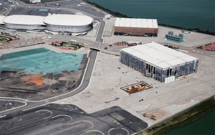 Rio 2016-os olimpiai helyszín külleme után 6 hónappal a játékok, umkra (olimpiai) Rio 2016-os olimpiai helyszín külleme után 6 hónappal a játékok, umkra