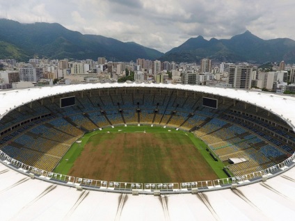 Rio 2016-os olimpiai helyszín külleme után 6 hónappal a játékok, umkra (tárgy) Rio 2016-os olimpiai helyszín külleme után 6 hónappal a játékok, umkra