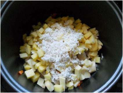 Rice leves receptek képekkel multivarka (rizs) Rice leves receptek fotókkal multivarka