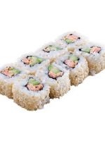 Tekercsek avokádó (avokádó) Rolls avokádó