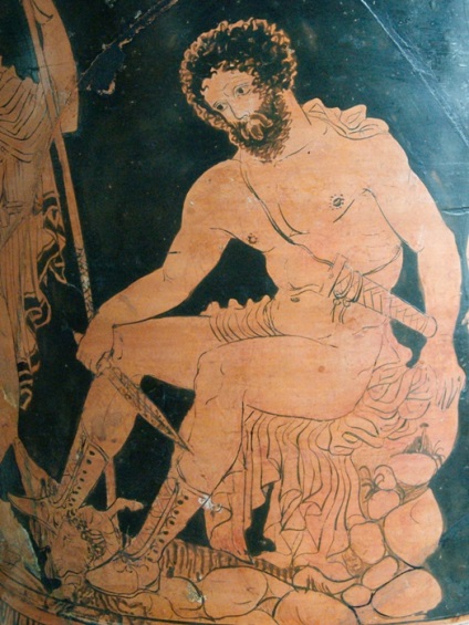 A szerepe Odüsszeusz a trójai háborúban