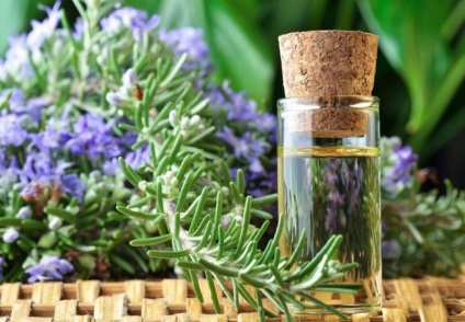 Rosemary kozmetikai maszkok (maszkok) Rosemary a kozmetika arc-