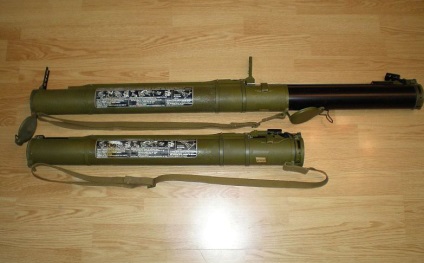 RPG-18 «Fly» - reaktív páncéltörő gránátot