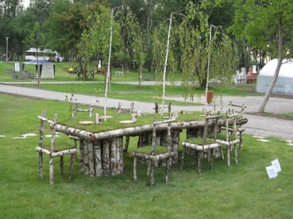 Kerti bútor saját kezével, épület portál (saját) Kerti bútor saját kezével, épület portál
