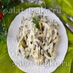 Saláta brokkoli paradicsommal és a tojás (tojás brokkoli, paradicsom) Brokkoli saláta paradicsommal és tojással