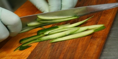 Bean saláta koreai sárgarépa és csirke recept lépésről lépésre