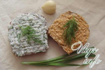 Disznózsír darált fokhagyma recept fotó (fokhagyma) Szalonna darált fokhagyma recept egy fotó