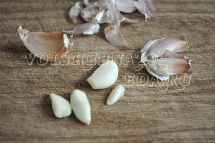 Salo, a csavart fokhagyma, recept, fényképes magic (fokhagyma) Salo, a csavart fokhagyma, recept, fényképes mágikus