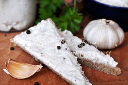 Salo, a csavart fokhagyma, recept, fényképes magic (sodrott) Salo, a csavart fokhagyma, recept, fényképes mágikus