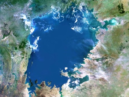 A legnagyobb tó Afrikában