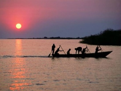 A legmélyebb tó Afrikában a neve a legnagyobb és leghosszabb