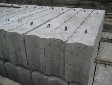 Előregyártott vasbeton sávalap (FBS) (panel) Előregyártott vasbeton sávalap (PBS)