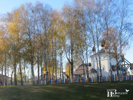 Hamlet Vyatskoe Jaroszlavl régió (Jaroszlavl) Vyatka falu a Jaroszlavl régióban