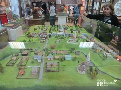 Hamlet Vyatskoe Jaroszlavl régió (megye) Vyatka falu a Jaroszlavl régióban