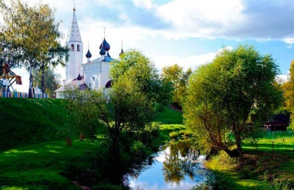 Vyatka falu a Jaroszlavl régió (a falu Vyatka a Jaroszlavl régióban. Photo. Látnivalók) Vyatka falu a Jaroszlavl régióban