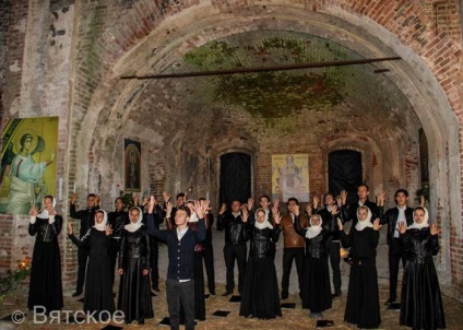 Hamlet Vyatskoe Jaroszlavl régió (Vyatskoe) Vyatka falu a Jaroszlavl régióban