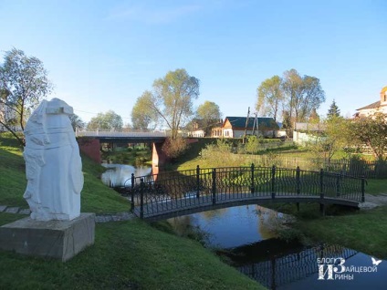 Vyatka falu a Jaroszlavl régió (a falu Vyatka a Jaroszlavl régióban. Photo. Látnivalók) Vyatka falu a Jaroszlavl régióban