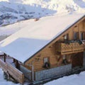 Rusztikus alpesi ház, 4 betű (alpesi) Rusztikus alpesi ház, 4 betű