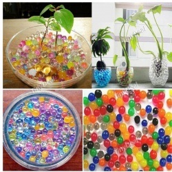 Balls hidrogél - dekoratív töltőanyag virágot vagy kemény víz, vodka és egyéb alkoholos
