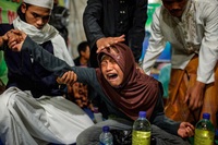 Megdöbbentő képek az élet a pszichiátriai betegek Indonézia