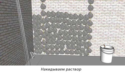 Vakolás falak saját kezűleg (a falak) Vakolás falak saját kezűleg