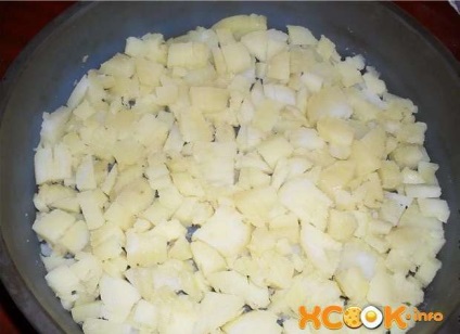 Bunda uborka - az eredeti recept saláta sózott hering