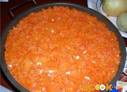 Bunda uborka - az eredeti recept saláta sózott hering