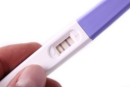 Mikortól tesztcsík eredményét mutatja a terhesség (teszt) Milyen hosszú a tesztcsík eredményét mutatja be a terhesség