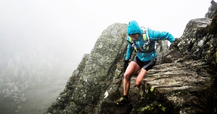 Skyrunning - egy extrém hegyi futás (A Verseny) Skyrunning - extrém hegyi futás