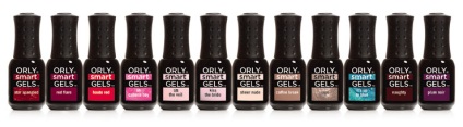 Smartgels Orly (pedikűr) Smartgels Orly