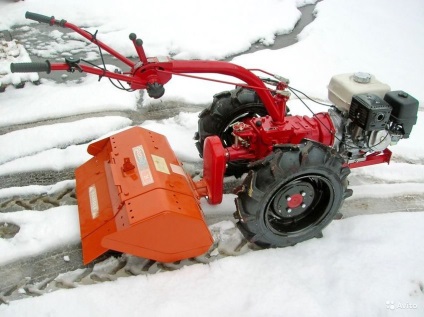 Hóeltakarító gyalogos traktor működési elve és ennek alapján a önszerveződési