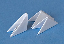Hóember háromszög modulok mesterkurzus
