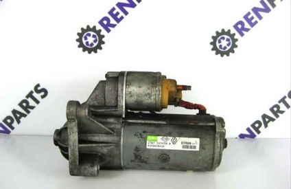 Removal Megan Starter 1, 2, 3 és cseréje Bendix és kefék (Megan) Removal Megan Starter 1, 2, 3 és cseréje kefék és Bendix