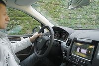 Megkönnyebbülten! Volkswagen Touareg (@ 2011) Megkönnyebbülten! Volkswagen touareg