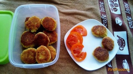 Soy hamburgerek recept egy fotó