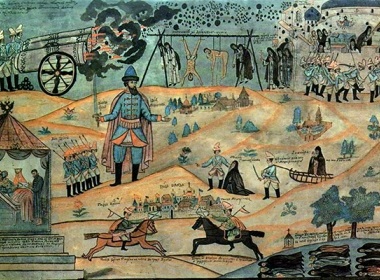 Solovetsky kolostor felkelés