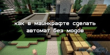 Készítsen rések maynkraft nélkül mod () Készítsen rések maynkraft nélkül mod