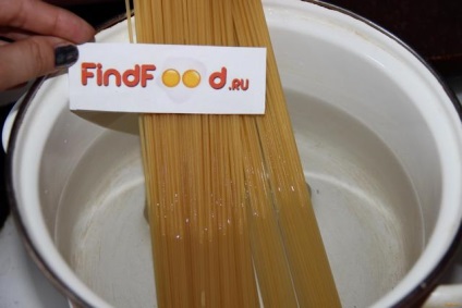 Spagetti zöldségekkel recept egy fotó