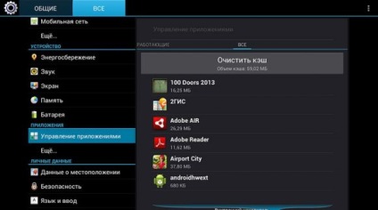 Módszerek gyorsulás működés android-eszközök (módszerek) Módszerei android-gyorsulás kezelőegységet