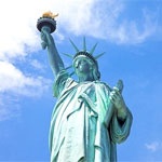 Szabadság-szobor - a fő attrakció az Amerikai